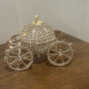 Crystal Pumpkin Jewlery Carriage